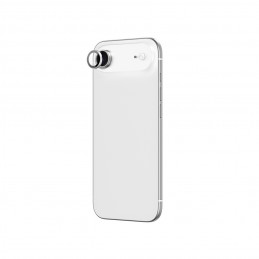 „AMAZINGTHING“ objektyvo stiklas, skirtas „iPhone 17 Air“ su sidabro spalvos aliuminio rėmeliu