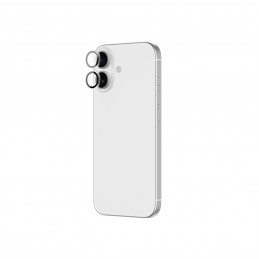 „AMAZINGTHING“ objektyvo stiklas, skirtas „iPhone 17“ su juodu aliuminio rėmeliu