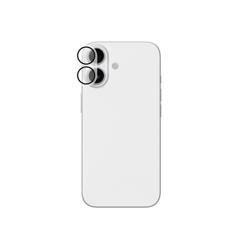 NUOSTABUS viso objektyvo stiklas, skirtas „iPhone 17“