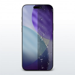NUOSTABUS „Radix Privacy“ grūdintas stiklas, skirtas „iPhone 17“