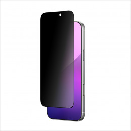 NUOSTABUS „Radix Privacy“ grūdintas stiklas, skirtas „iPhone 17 Pro“