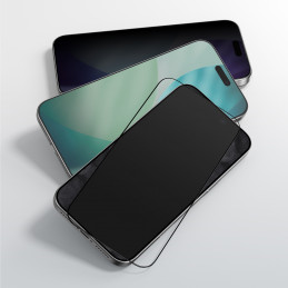 NUOSTABUS „Radix Privacy“ grūdintas stiklas, skirtas „iPhone 17 Pro“