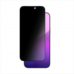 NUOSTABUS „Radix Privacy“ grūdintas stiklas, skirtas „iPhone 17 Pro Max“