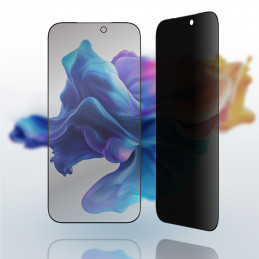 NUOSTABUS „Radix Privacy“ grūdintas stiklas, skirtas „iPhone 17 Pro Max“