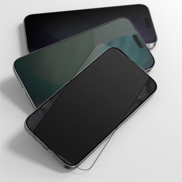NUOSTABUS „Titan Full FusionFilter 7“ grūdinto stiklo viso ekrano apsauga iPhone 17 Pro Max telefonui