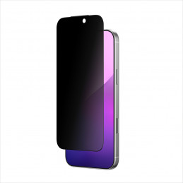 NUOSTABUS „Titan Privacy FusionFilter 7“ grūdintas stiklas, skirtas „iPhone 17 Pro“