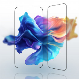 NUOSTABUS „Radix“ grūdintas stiklas „iPhone 17 Air“ (2 vnt. rinkinys)