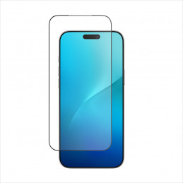 NUOSTABUS „Radix“ grūdintas stiklas, skirtas „iPhone 17 Pro“ (2 vnt. rinkinys)