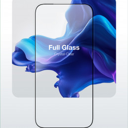 NUOSTABUS „Radix“ grūdintas stiklas, skirtas „iPhone 17 Pro“ (2 vnt. rinkinys)
