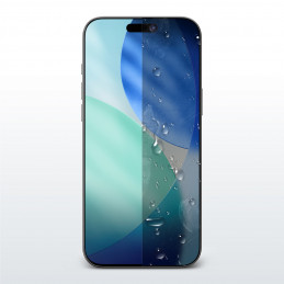 NUOSTABUS „Radix“ grūdintas stiklas, skirtas „iPhone 17 Pro“ (2 vnt. rinkinys)