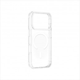 NUOSTABUS Minimalistinis „Mag“ dėklas, skirtas „iPhone 17 Pro“, suderinamas su „MagSafe“ – skaidrus