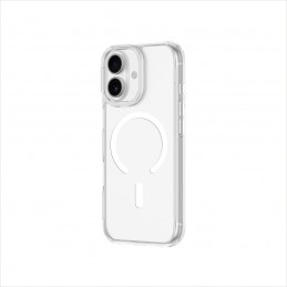 NUOSTABUS Minimalus „Mag iPhone 17“ dėklas, suderinamas su „MagSafe“ – skaidrus