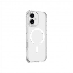 NUOSTABUS Minimalus „Mag iPhone 17“ dėklas, suderinamas su „MagSafe“ – skaidrus