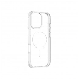 NUOSTABUS Minimalus „Mag iPhone 17“ dėklas, suderinamas su „MagSafe“ – skaidrus