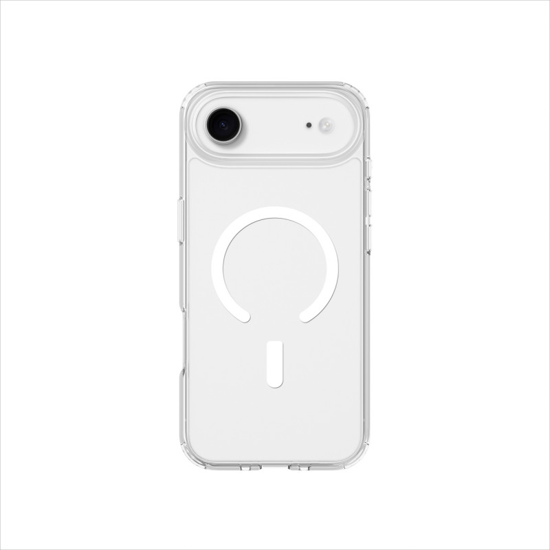 NUOSTABUS Minimalistinis „Mag“ dėklas, skirtas „iPhone 17 Air“, suderinamas su „MagSafe“ – skaidrus
