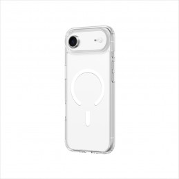 NUOSTABUS Minimalistinis „Mag“ dėklas, skirtas „iPhone 17 Air“, suderinamas su „MagSafe“ – skaidrus