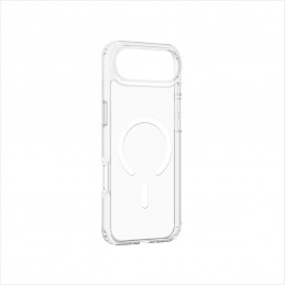 NUOSTABUS Minimalistinis „Mag“ dėklas, skirtas „iPhone 17 Air“, suderinamas su „MagSafe“ – skaidrus