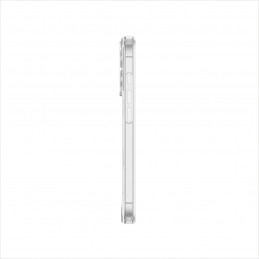 NUOSTABUS Minimalistinis „Mag“ dėklas, skirtas „iPhone 17“, suderinamas su „MagSafe“ vaivorykštės spalvos – daugiaspalvi...