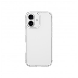 NUOSTABUS minimalaus dizaino „iPhone 17“ dėklas – permatomas