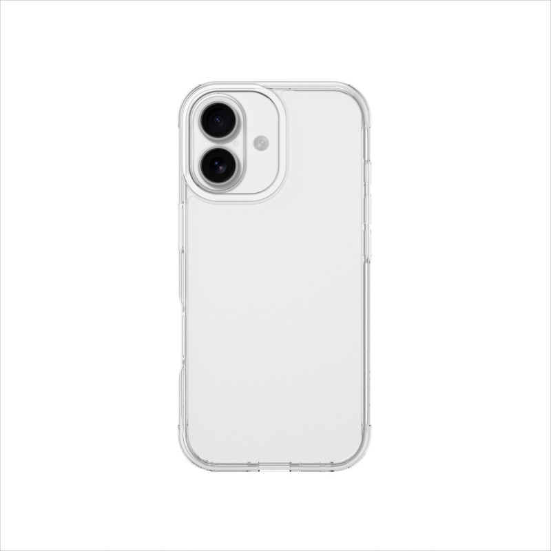 NUOSTABUS minimalaus dizaino „iPhone 17“ dėklas – permatomas