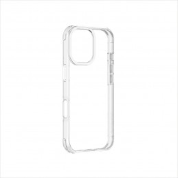 NUOSTABUS minimalaus dizaino „iPhone 17“ dėklas – permatomas