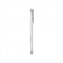 NUOSTABUS minimalaus dizaino „iPhone 17“ dėklas – permatomas