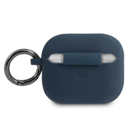 JAV Polo Assn byla Silikono kolekcija, skirta „AirPods 3“ – tamsiai mėlyna