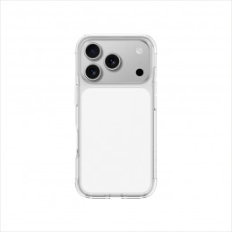 NUOSTABUS minimalaus dizaino „iPhone 17 Pro“ dėklas – permatomas