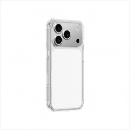 NUOSTABUS minimalaus dizaino „iPhone 17 Pro“ dėklas – permatomas