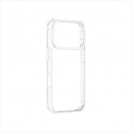 NUOSTABUS minimalaus dizaino „iPhone 17 Pro“ dėklas – permatomas