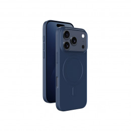 NUOSTABUS Minimalus oro dėklas, skirtas „iPhone 17 Pro Max“, suderinamas su „MagSafe“ – mėlynas