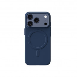 NUOSTABUS Minimalus oro dėklas, skirtas „iPhone 17 Pro Max“, suderinamas su „MagSafe“ – mėlynas