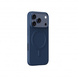 NUOSTABUS Minimalus oro dėklas, skirtas „iPhone 17 Pro Max“, suderinamas su „MagSafe“ – mėlynas