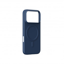 NUOSTABUS Minimalus oro dėklas, skirtas „iPhone 17 Pro Max“, suderinamas su „MagSafe“ – mėlynas