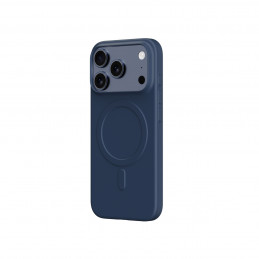 NUOSTABUS Minimalus oro dėklas, skirtas „iPhone 17 Pro Max“, suderinamas su „MagSafe“ – mėlynas