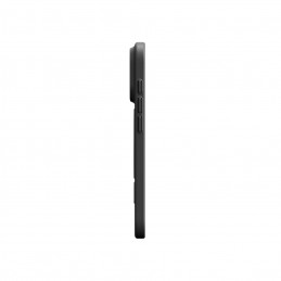 NUOSTABUS Minimalus oro dėklas, skirtas „iPhone 17 Pro Max“, suderinamas su „MagSafe“ – juodas