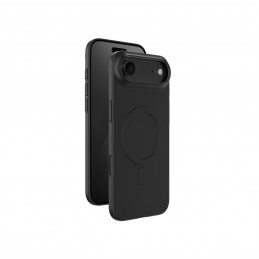 NUOSTABUS Minimalistinis „Air“ dėklas, skirtas „iPhone 17 Air“, suderinamas su „MagSafe“ – juodas