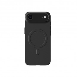 NUOSTABUS Minimalistinis „Air“ dėklas, skirtas „iPhone 17 Air“, suderinamas su „MagSafe“ – juodas