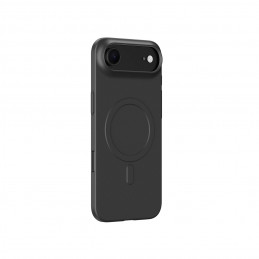 NUOSTABUS Minimalistinis „Air“ dėklas, skirtas „iPhone 17 Air“, suderinamas su „MagSafe“ – juodas