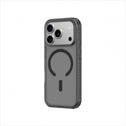 NUOSTABUS „Titan Pro“ dėklas, skirtas „iPhone 17 Pro“, suderinamas su „MagSafe“ – juodas