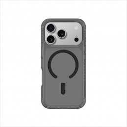 NUOSTABUS „Titan Pro“ dėklas, skirtas „iPhone 17 Pro Max“, suderinamas su „MagSafe“ – juodas