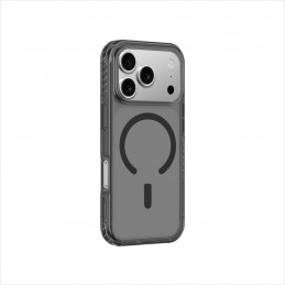 NUOSTABUS „Titan Pro“ dėklas, skirtas „iPhone 17 Pro Max“, suderinamas su „MagSafe“ – juodas