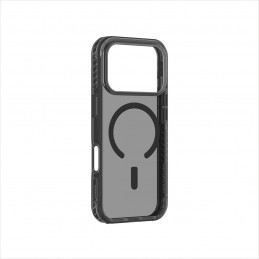 NUOSTABUS „Titan Pro“ dėklas, skirtas „iPhone 17 Pro Max“, suderinamas su „MagSafe“ – juodas
