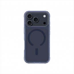 NUOSTABUS „Titan Pro“ dėklas, skirtas „iPhone 17 Pro“, suderinamas su „MagSafe“ – mėlynas