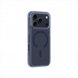 NUOSTABUS „Titan Pro“ dėklas, skirtas „iPhone 17 Pro“, suderinamas su „MagSafe“ – mėlynas