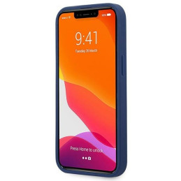 JAV Polo Assn byla Silikono kolekcija, skirta iPhone 13 Pro Max – tamsiai mėlyna