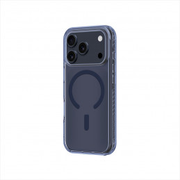 NUOSTABUS „Titan Pro“ dėklas, skirtas „iPhone 17 Pro Max“, suderinamas su „MagSafe“ – mėlynas