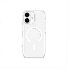 NUOSTABUS „Titan Pro“ dėklas, skirtas „iPhone 17“, suderinamas su „MagSafe“ – skaidrus