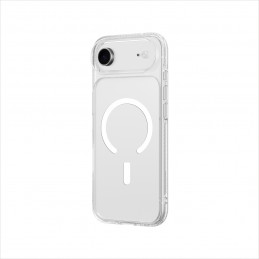 NUOSTABUS „Titan Pro“ dėklas, skirtas „iPhone 17 Air“, suderinamas su „MagSafe“ – skaidrus