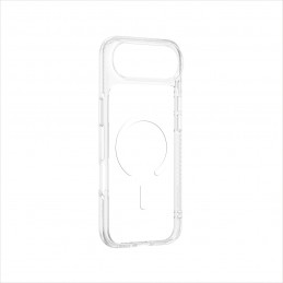 NUOSTABUS „Titan Pro“ dėklas, skirtas „iPhone 17 Air“, suderinamas su „MagSafe“ – skaidrus